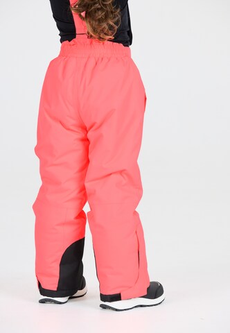 ZigZag Boot cut Workout Pants 'Provo' in Pink