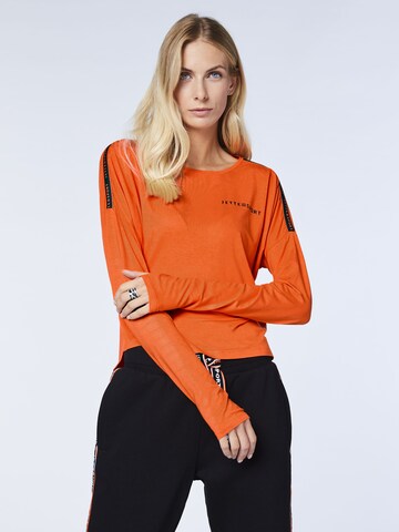 Jette Sport Shirt in Orange: front