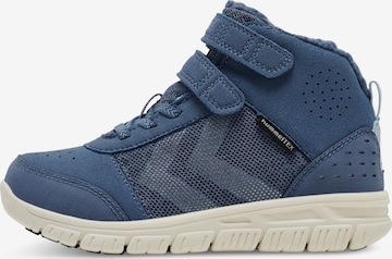 Hummel Boots in Blue: front