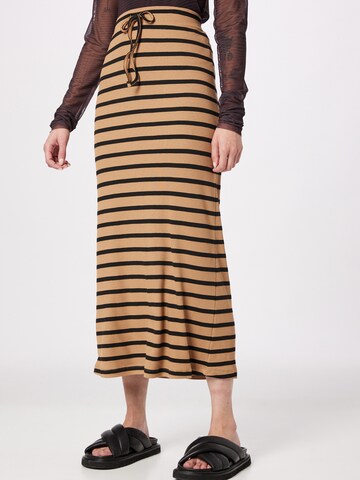 ABOUT YOU Rok in Beige: voorkant