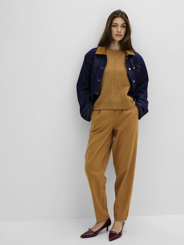 Pull-over bonprix en marron