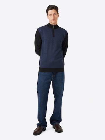 BRAVE SOUL Trui in Blauw