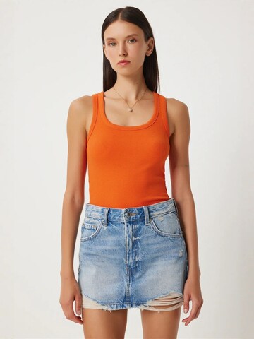 Haut 'Tanktops & Camis' Happiness İstanbul en orange