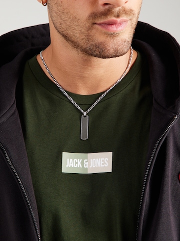 JACK & JONES - Camiseta 'JJPAN' en azul