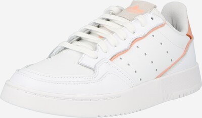 ADIDAS ORIGINALS Niske tenisice 'SUPERCOURT' u breskva / bijela, Pregled proizvoda