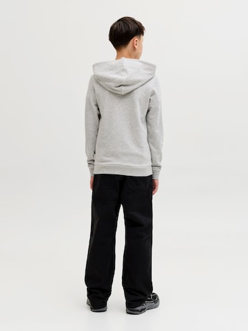 Jack & Jones Junior Sweatshirt 'JCOFusion' in Grau