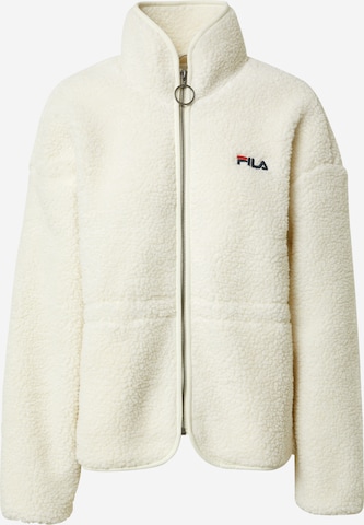 FILA Jacke 'Sari' in Weiß: predná strana