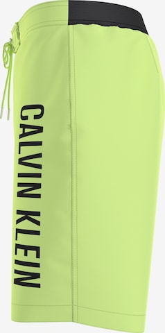 Calvin Klein Swimwear Zwemshorts in Geel