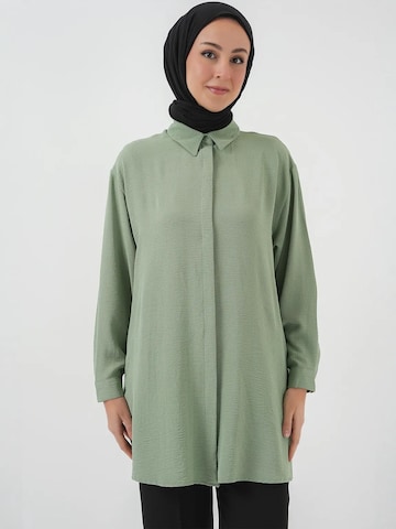 Camicia da donna di Bigdart in verde: frontale