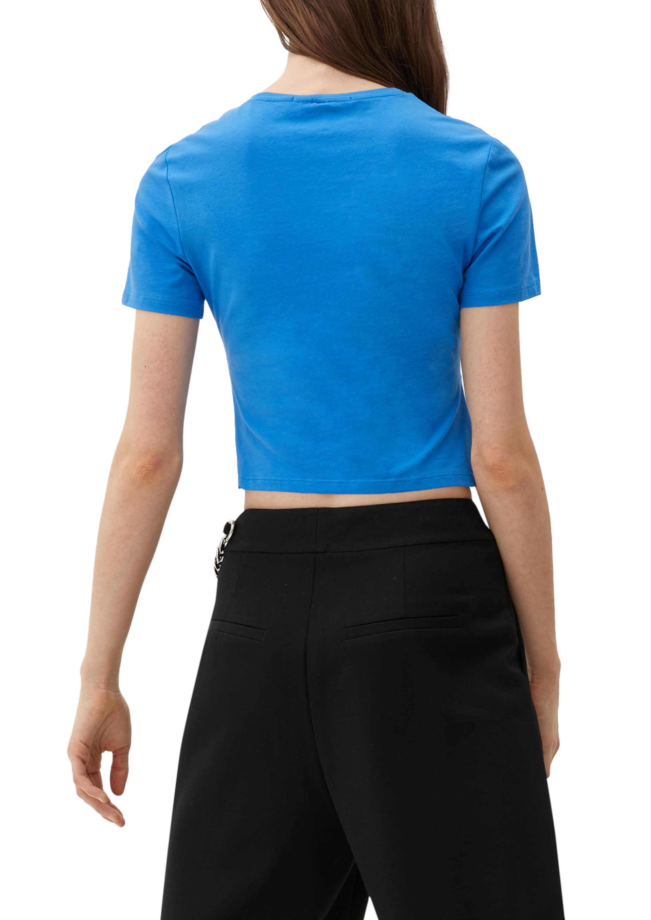 T-shirt QS en bleu
