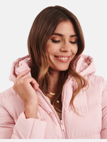 Threadbare Jacke 'Dianna' in Pink