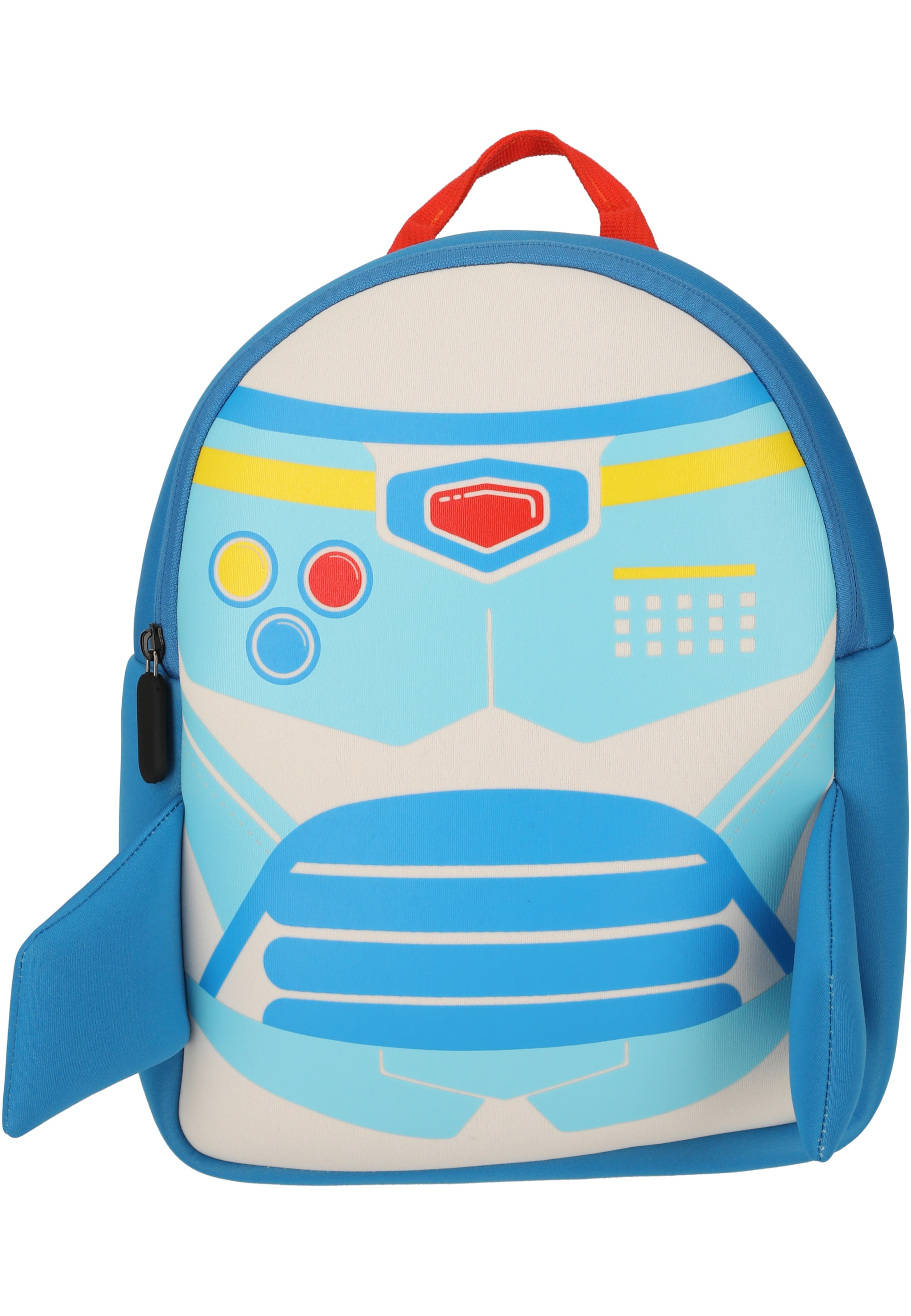 ZigZag Backpack 'Heaney' in Blue: front