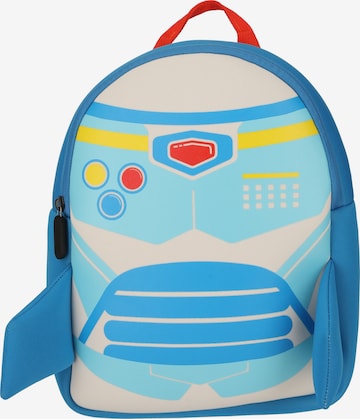 ZigZag Backpack 'Heaney' in Blue: front