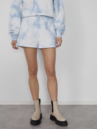 LeGer by Lena Gercke Shorts 'Julia' in blau / weiß, Modelansicht