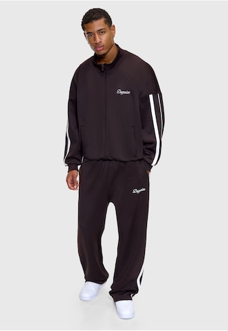 Dropsize Bluza rozpinana w kolorze brązowy