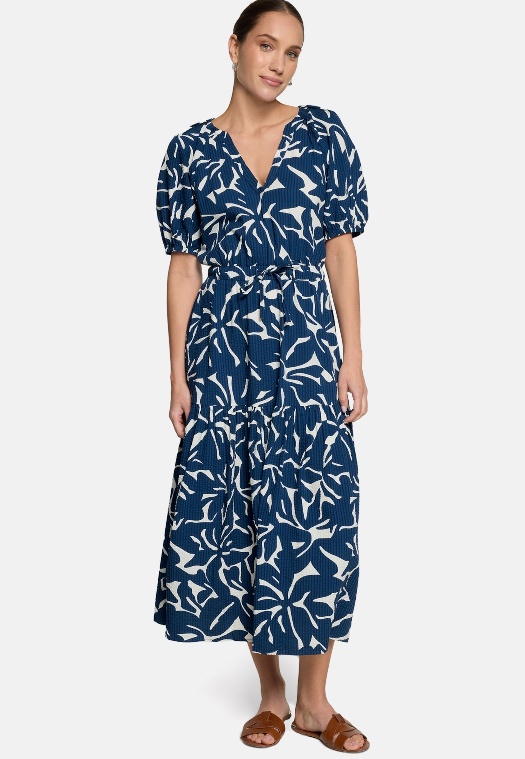 zero Dress in Blue: front