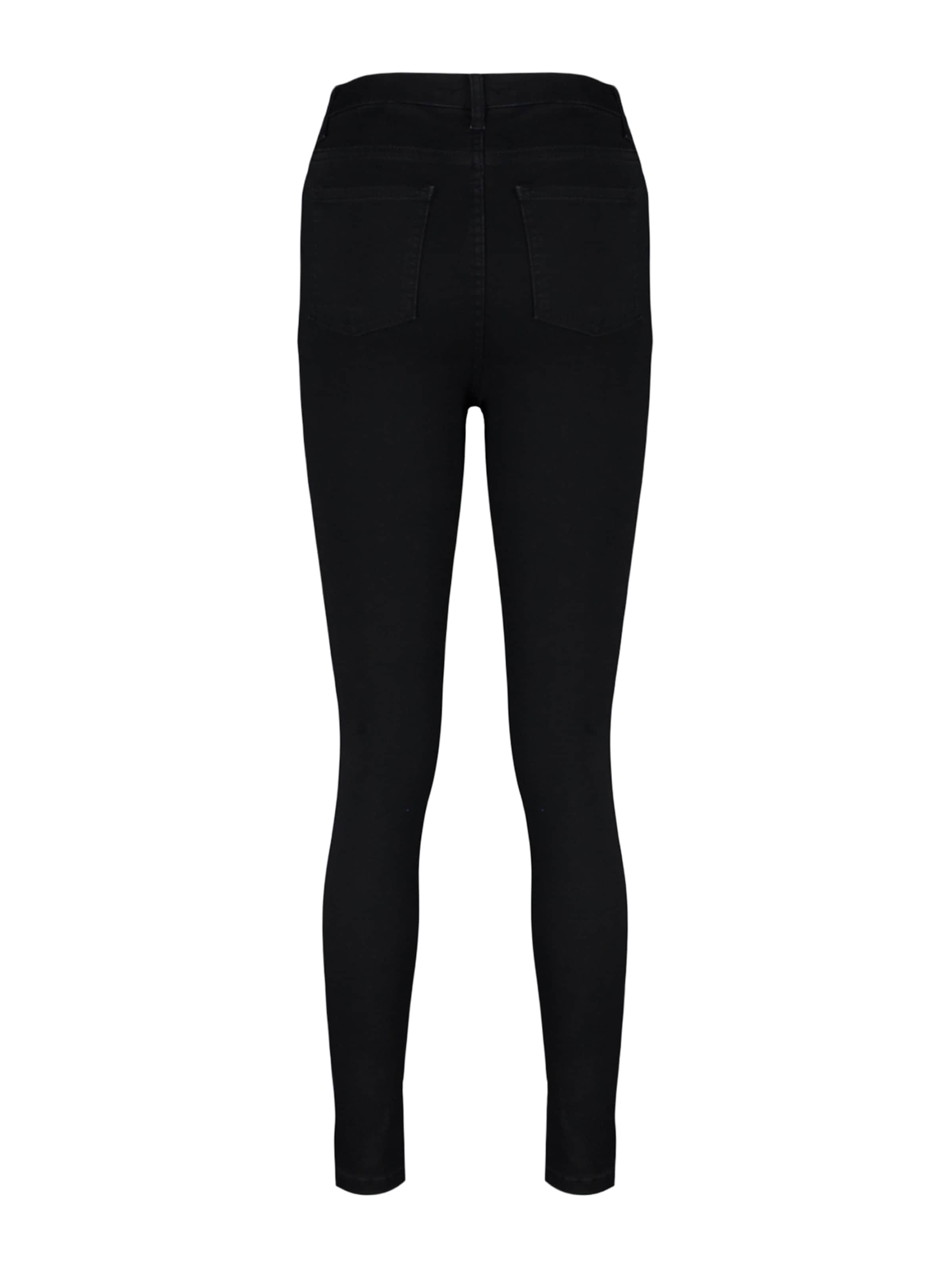 Trendyol - Skinny Calças de ganga em preto