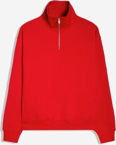 Bershka Collegepaita koossa XS värissä punainen, Tuotenäkymä