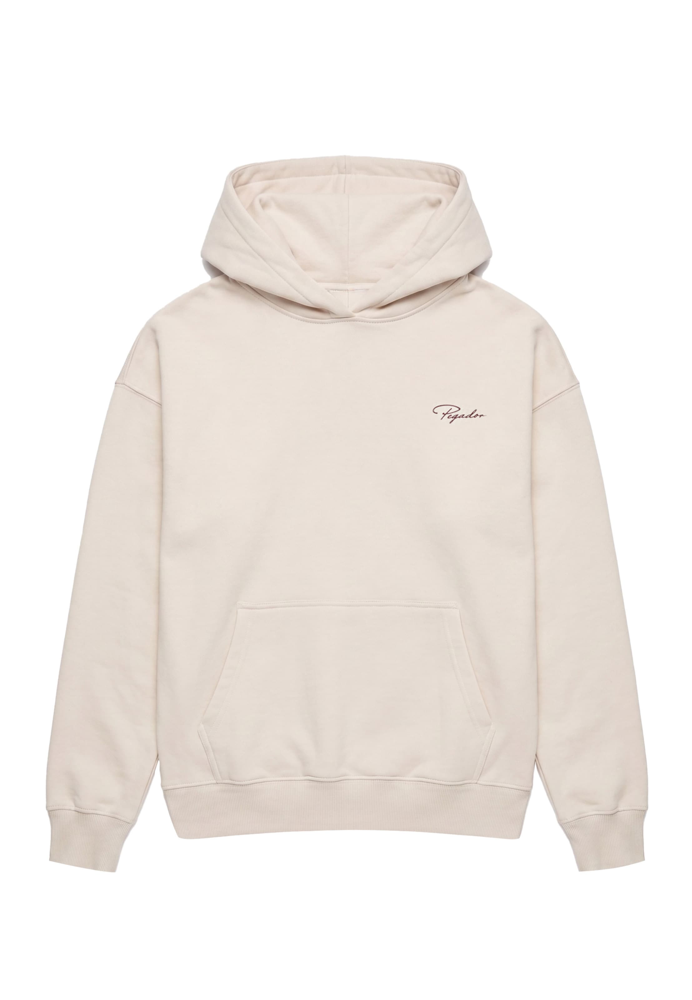 Pegador - Sweatshirt 'Adra' em bege: frente