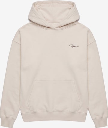 Felpa 'Adra' di Pegador in beige: frontale
