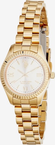 Orologio analogico 'Charlotte' di U.S. POLO ASSN. in rosa: frontale