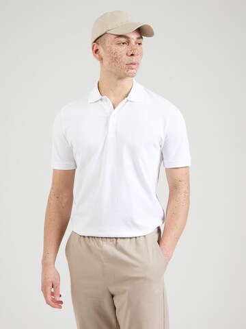 T-Shirt 'SLHDANTE' SELECTED en blanc : devant