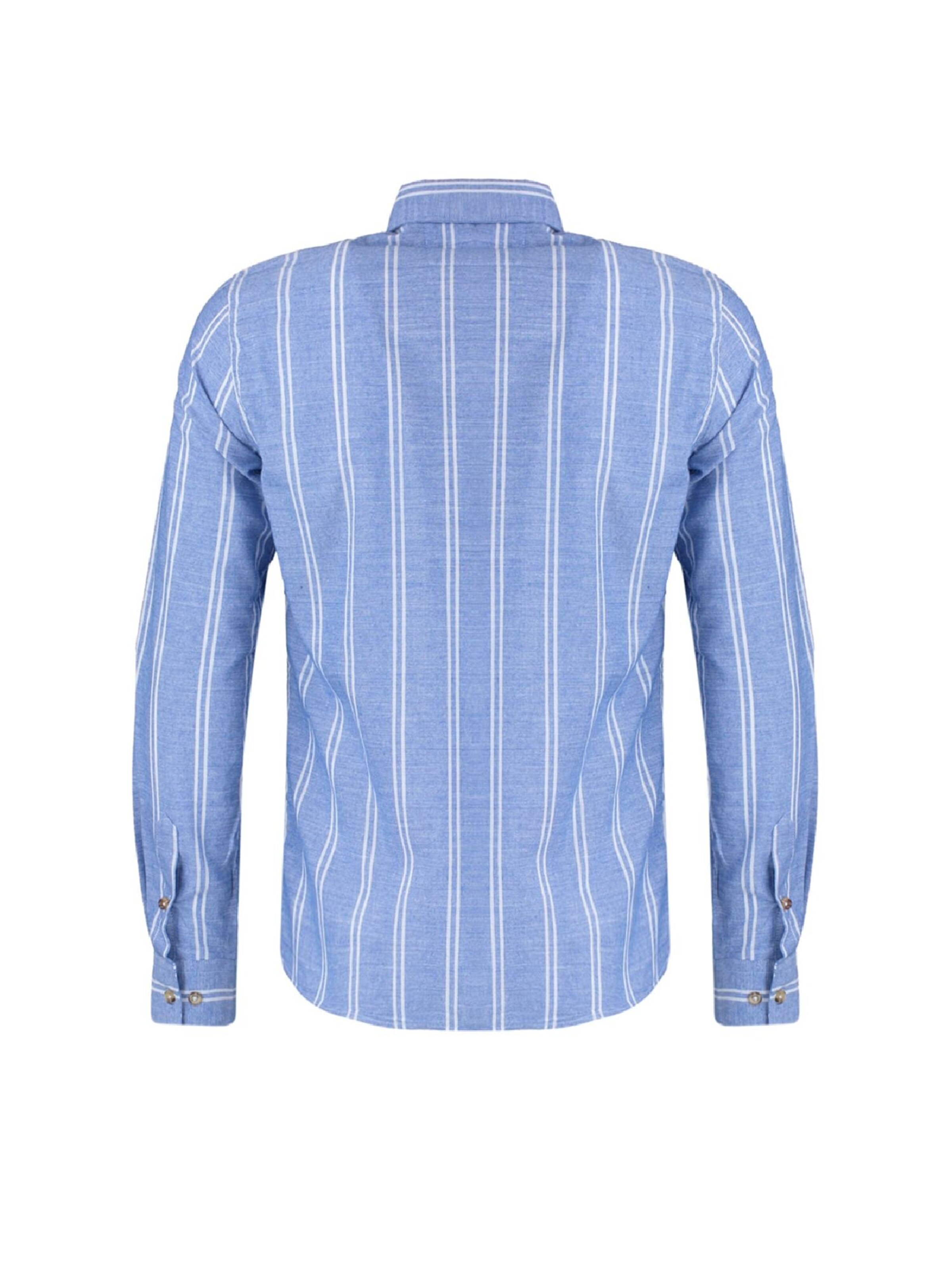 Slim fit Camicia di Trendyol in blu