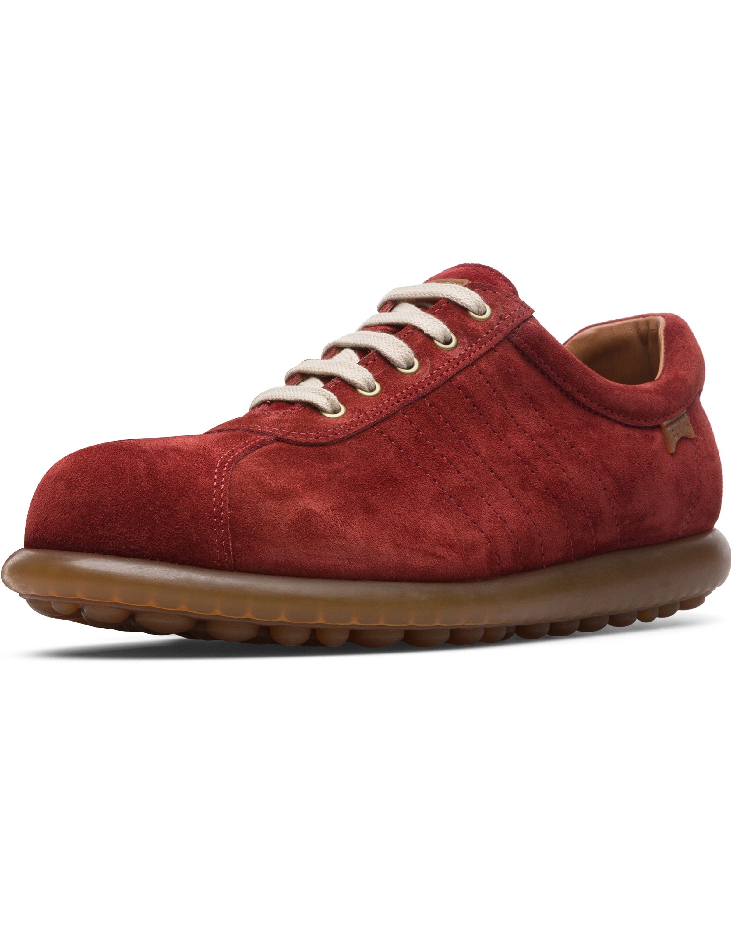Sneaker bassa ' Pelotas ' di CAMPER in rosso: frontale