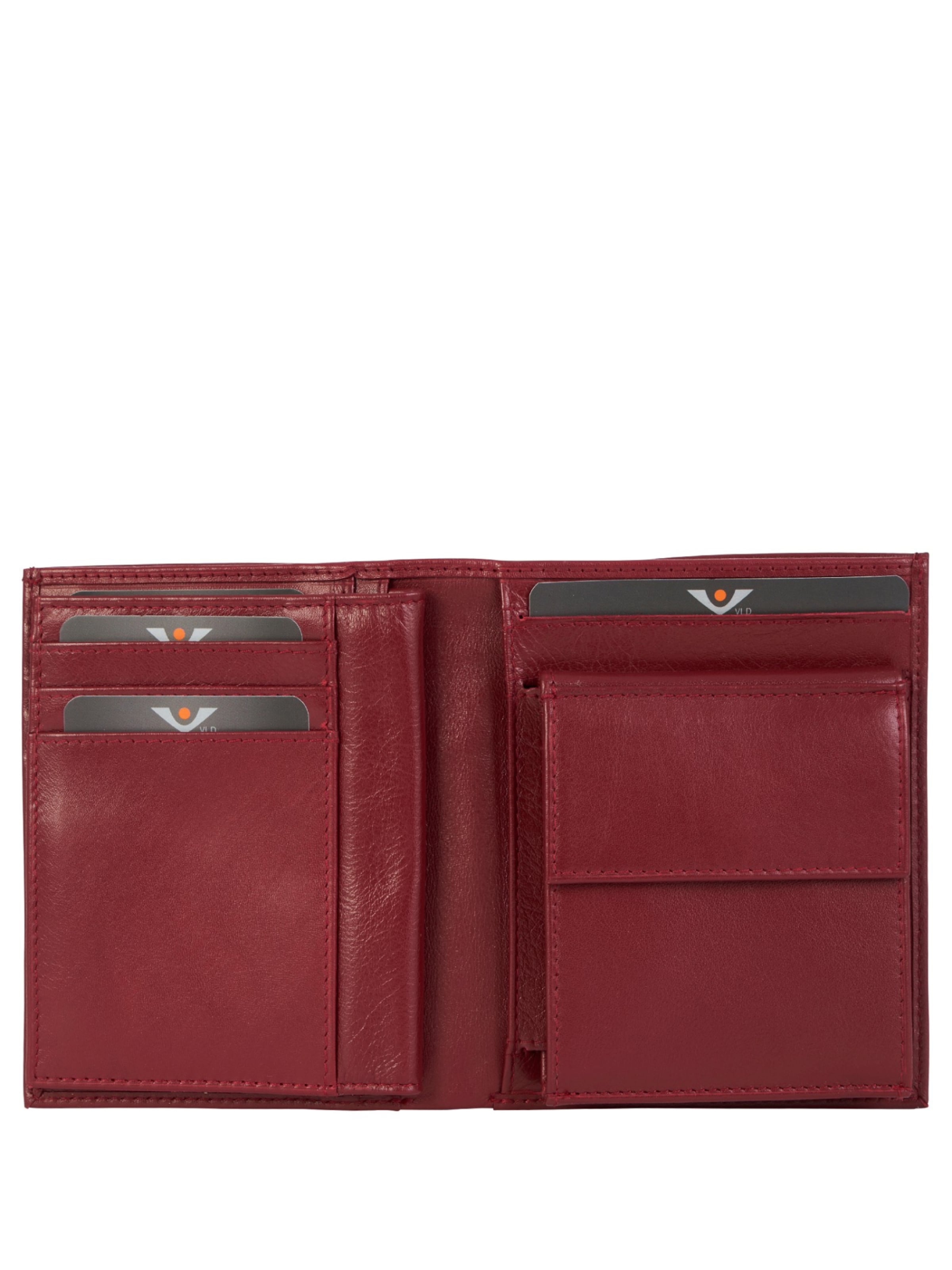 VOi Wallet 'RICK' in Red