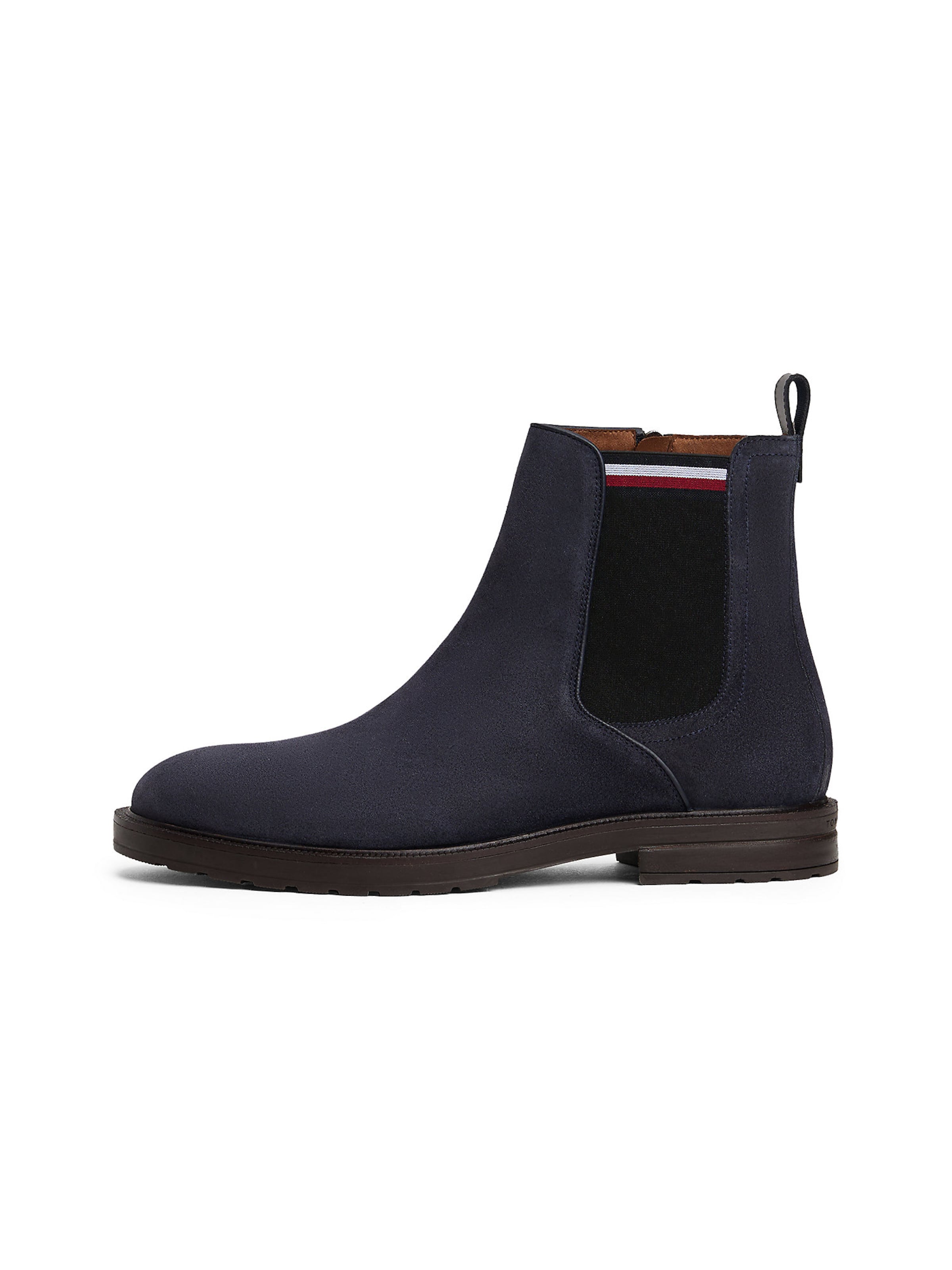 TOMMY HILFIGER Chelsea boots in Blauw: voorkant