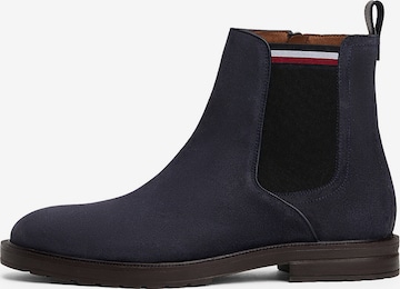 TOMMY HILFIGER Chelsea boots in Blauw: voorkant