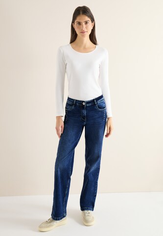 CECIL Loose fit Jeans 'Neele' in Blue