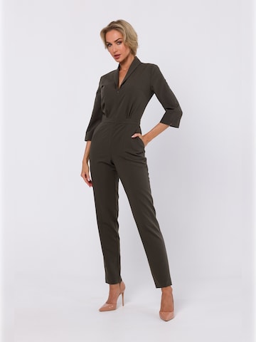 made of emotion - Jumpsuit 'M751 ' en verde