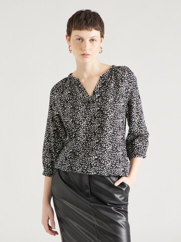 ZABAIONE Blouse 'Co44rnelia' in Zwart: voorkant