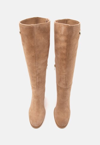 Bottes Karl Lagerfeld en beige