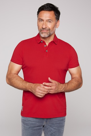CAMP DAVID Shirt in Rot: predná strana