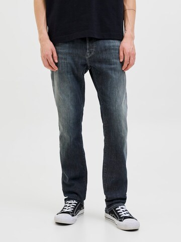 JACK & JONES Slimfit Jeans 'JJIGlenn JJFox' i blå: framsida