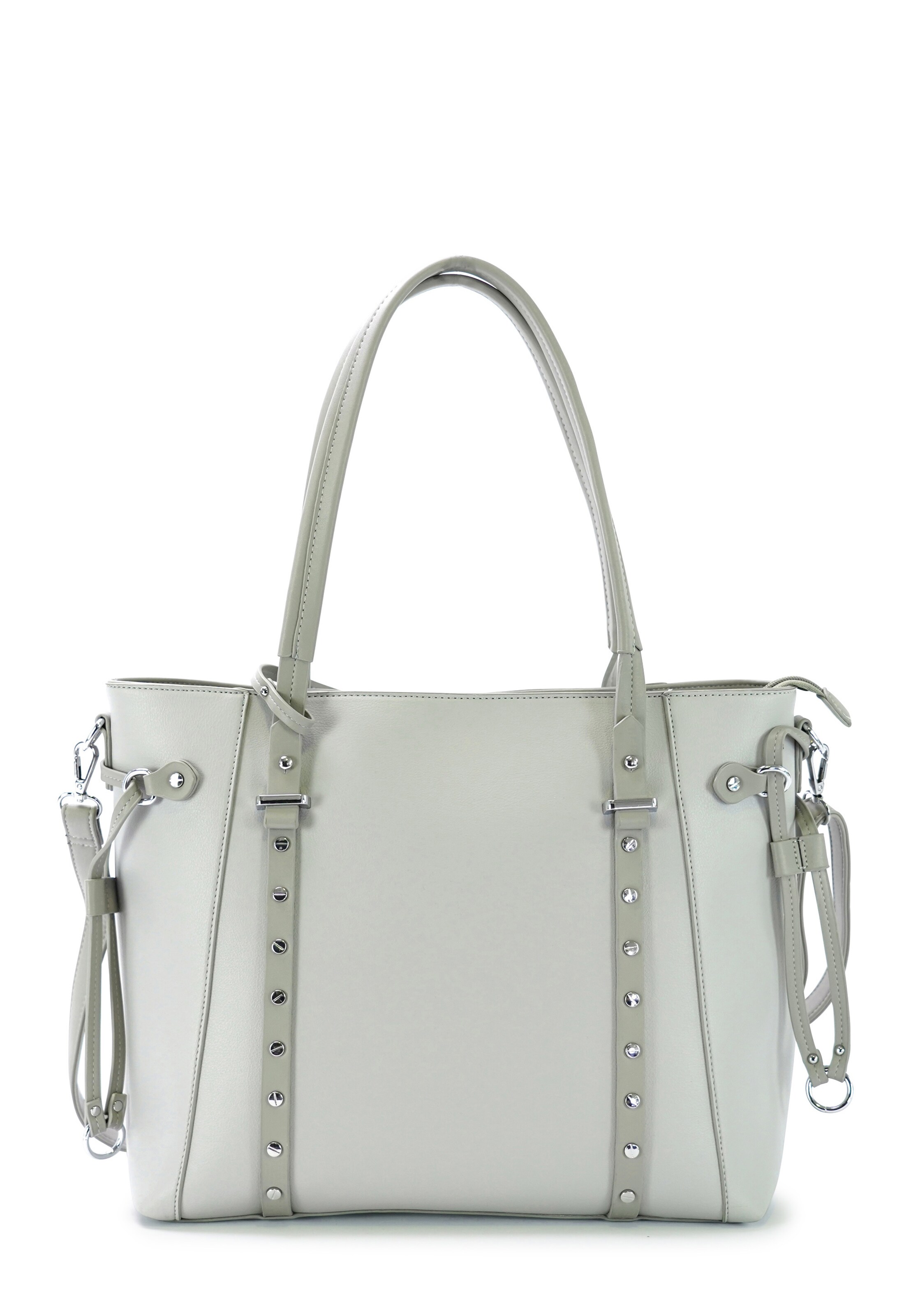 HARPA Handtas in Grijs: voorkant