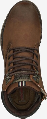 Boots stringati di Dockers by Gerli in marrone