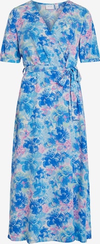 Vila Tall Letní šaty 'LUNA' – modrá: přední strana