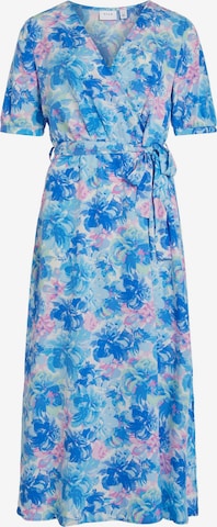 Vila Tall Summer Dress 'LUNA' in Blue: front