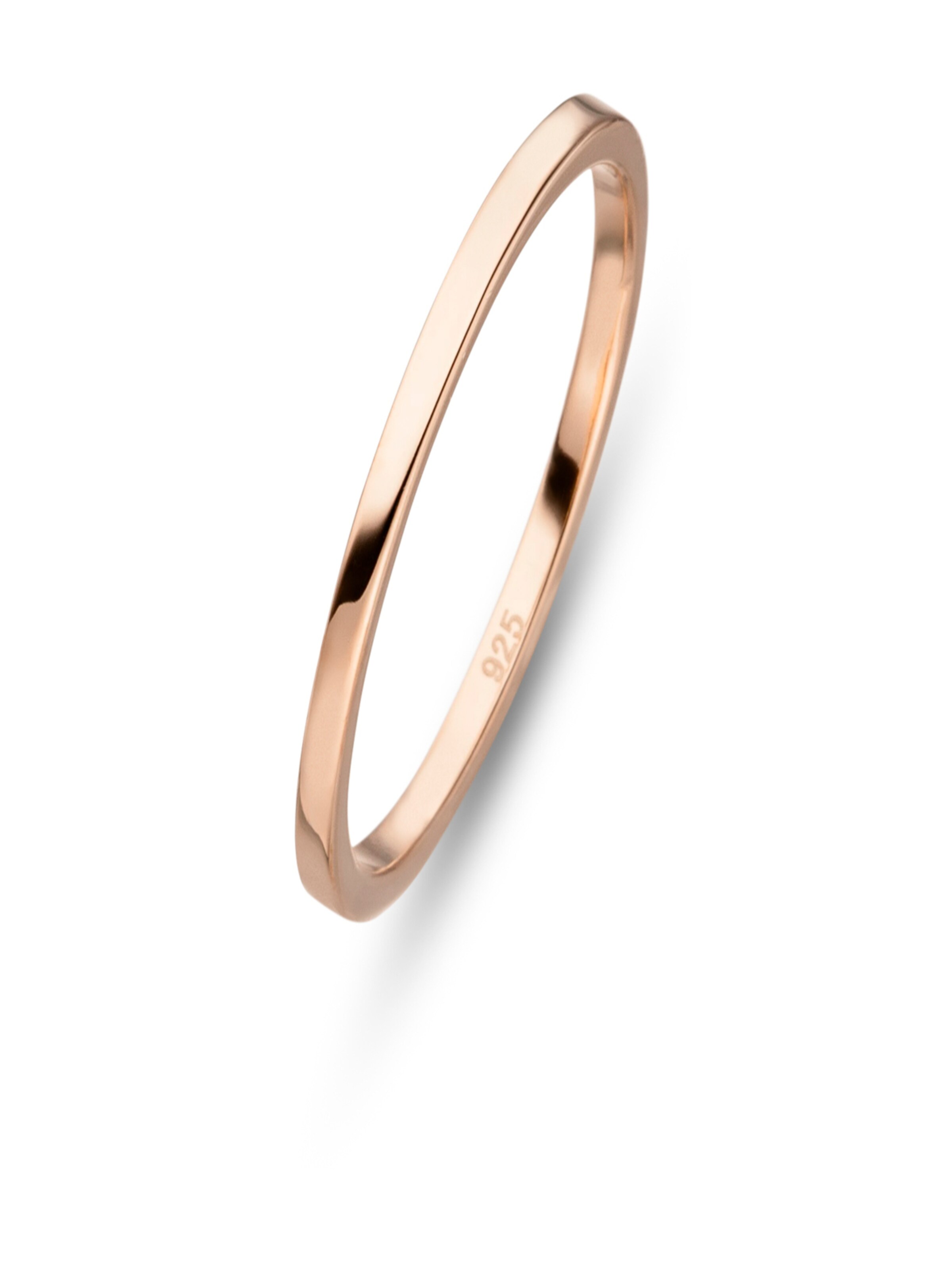 Fiocco Jewelry Ring 'Piano' in Gold: front
