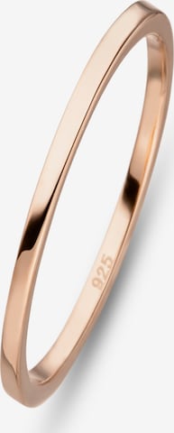 Fiocco Jewelry Ring 'Piano' in Gold: front