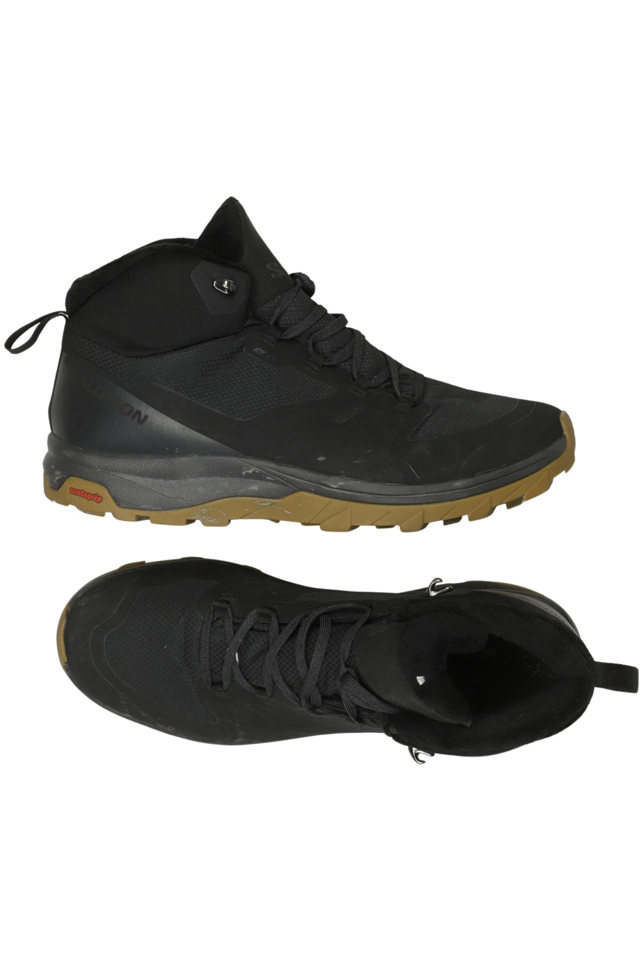 SALOMON Stiefel 45,5 in Schwarz: Vorderseite