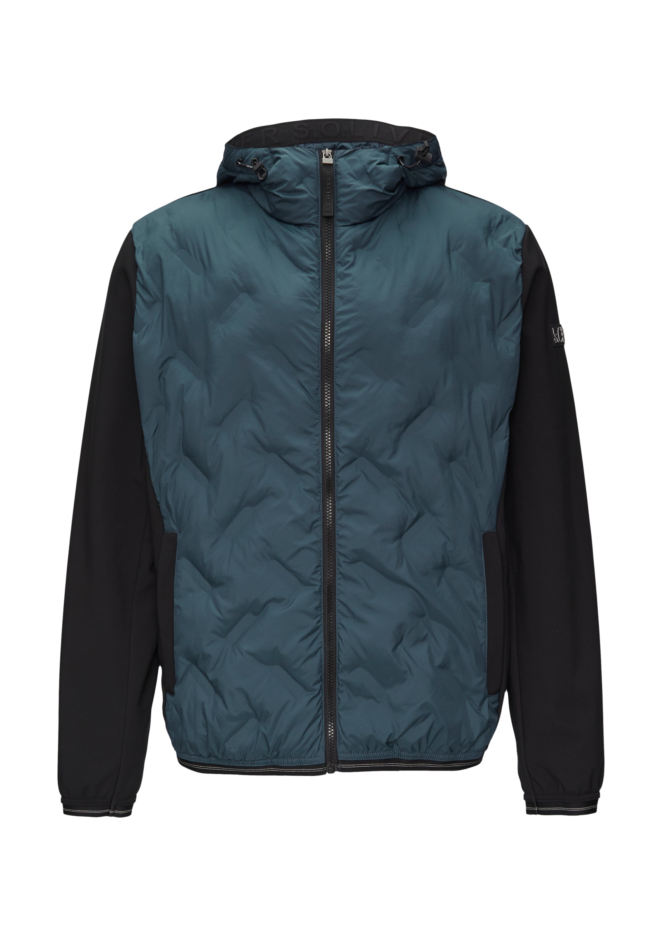 s.Oliver Tussenjas in Blauw: voorkant