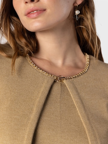 NAULOVER Cardigan ' ' i brun: forside