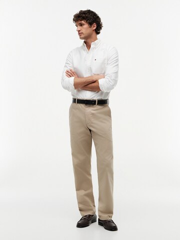 TOMMY HILFIGER Regular Chino 'DOVER ESSENTIAL' in Beige