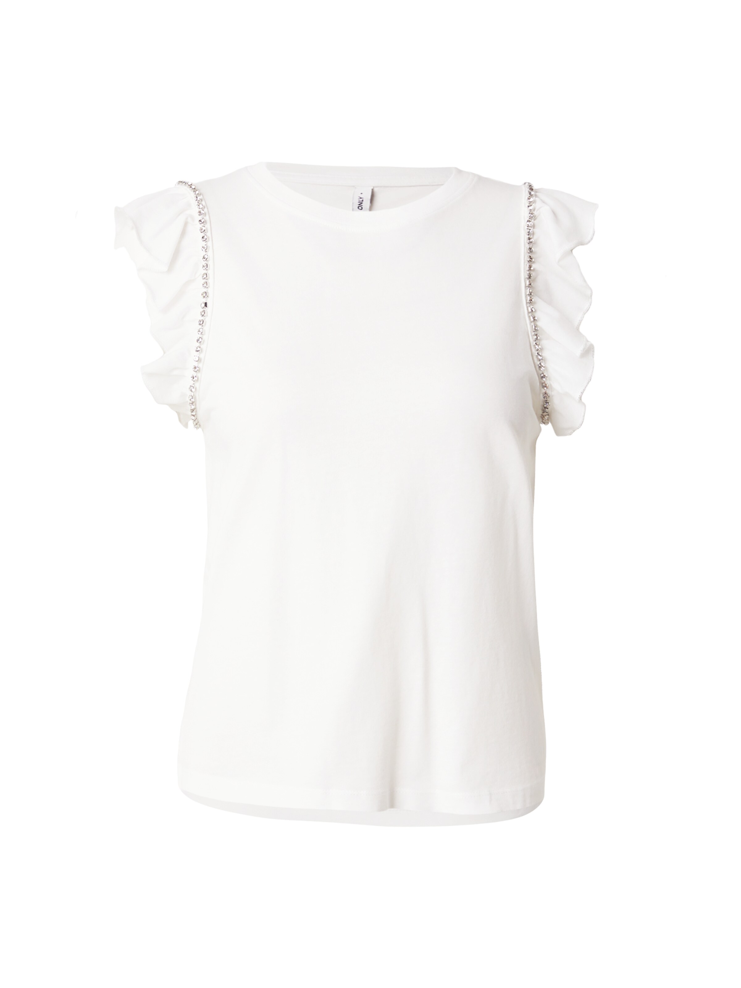 ONLY - Camisa 'ONLPETRA' em branco: frente