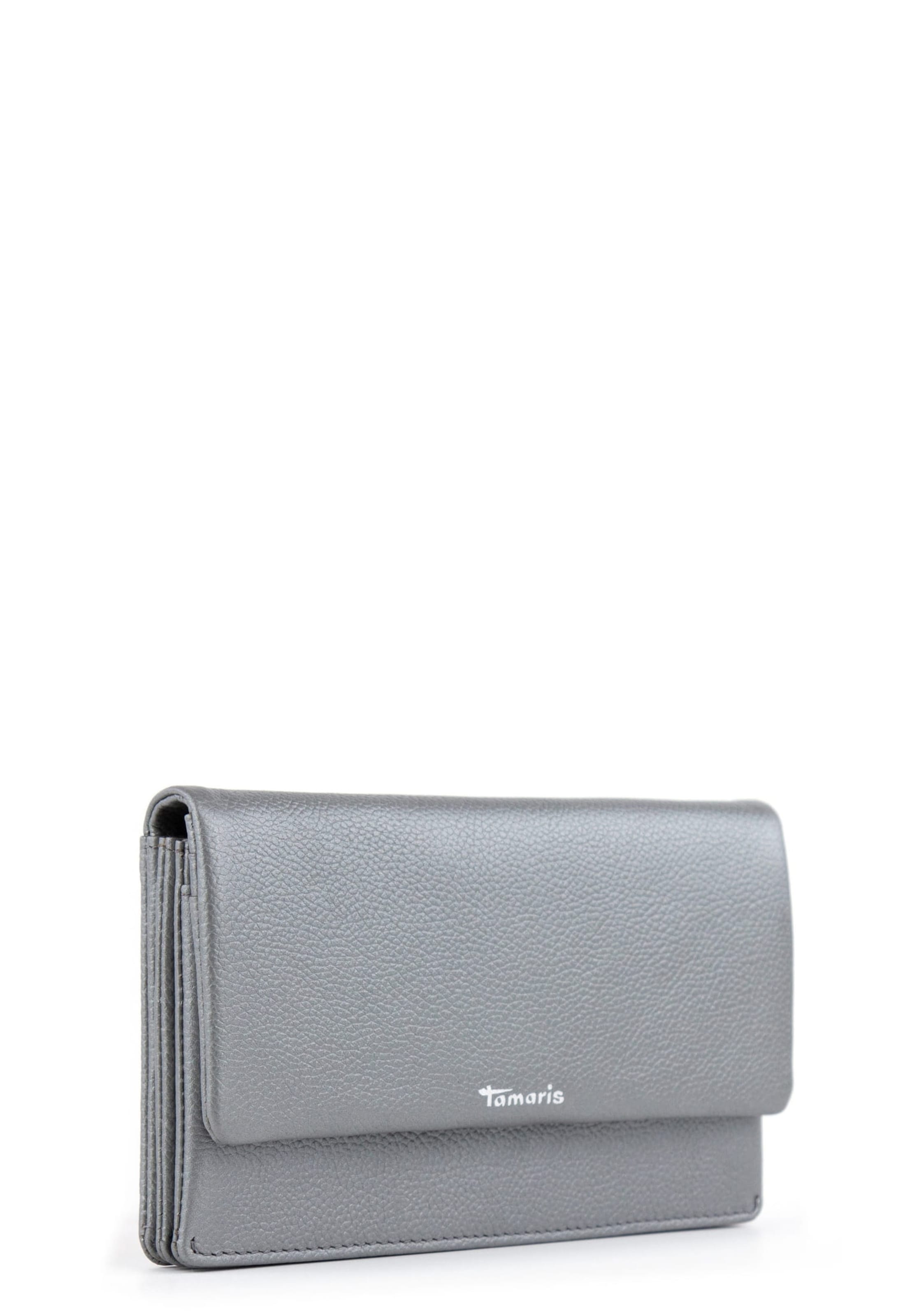 Tamaris Wallet 'Amanda' in Silver
