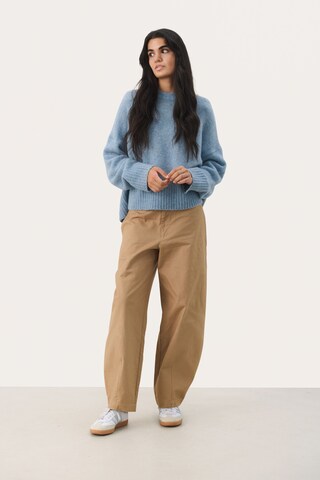 Part Two Wide leg Trousers in Beige